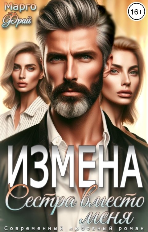 Обложка книги Марго Фрай Измена. Сестра вместо меня
