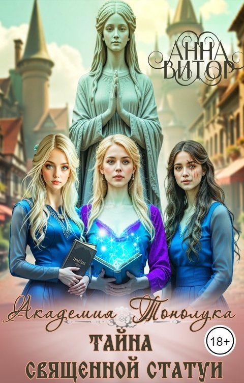 Обложка книги Анна Витор Академия Тонолука. Тайна Священной Статуи