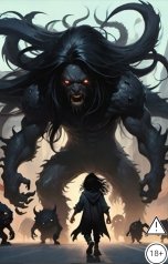 обложка книги Мартын Скреп "Ночь живёт за моим окном"