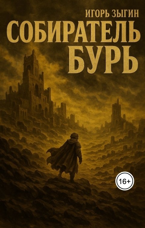 Обложка книги Игорь Зыгин Собиратель бурь