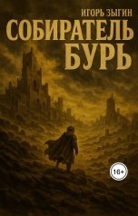 обложка книги Игорь Зыгин "Собиратель бурь"