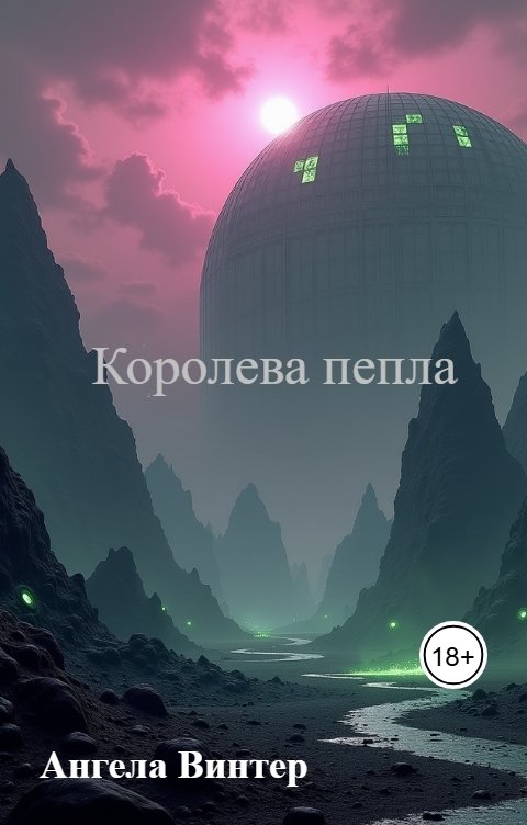 Обложка книги Angelina Vityutneva Королева пепла