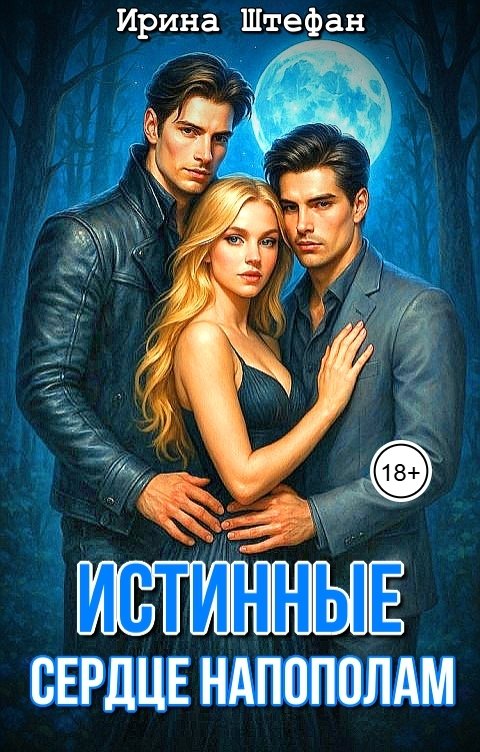 Истинные. Сердце напополам