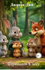 обложка книги Джанна Джи "Переполох в лесу"