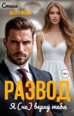 обложка книги Стася Бестужева "Развод. Я (не) верну тебя."