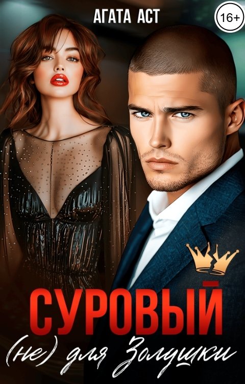 Обложка книги Агата Аст Суровый (не) для Золушки