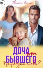 обложка книги Светлана Верина "Доча от Бывшего. Попробуем снова?"