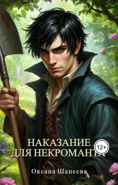 Обложка книги Оксана Шапеева Наказание для некроманта