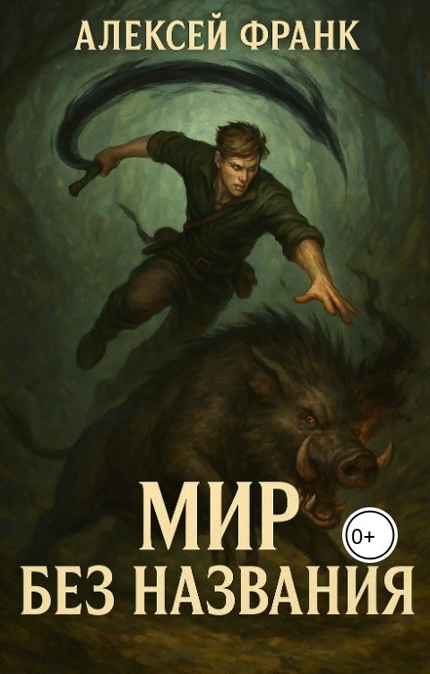 Обложка книги Алексей Франк Мир без названия