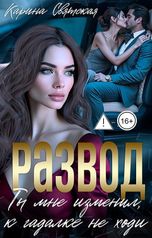 обложка книги Карина Святская "Развод. Ты мне изменил, к гадалке не ходи"
