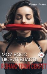 обложка книги Лина Ночи "Мой босс любит власть. Я знаю твой секрет"