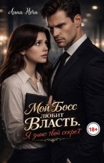 обложка книги Лина Ночи "Мой босс любит власть. Я знаю твой секрет"