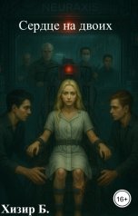 обложка книги Хизир Б. "Сердце на двоих"