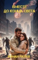 обложка книги RoMan Разуев "Вместе до конца света"