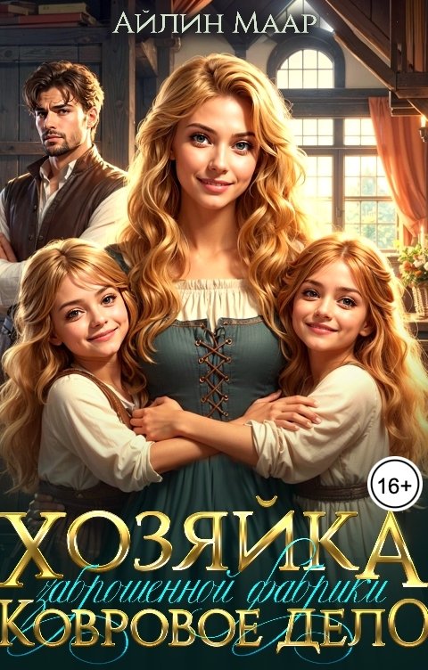 Хозяйка заброшенной фабрики. Ковровое дело