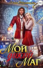 обложка книги Юлия Журавлева "Мой дикий маг"