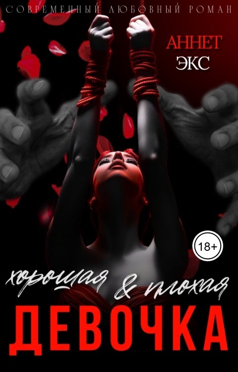Обложка книги Аннет Экс Хорошая и плохая девочка