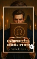 обложка книги Надежда Дорожкина "Кристиан Слейтер: Во славу вечности"