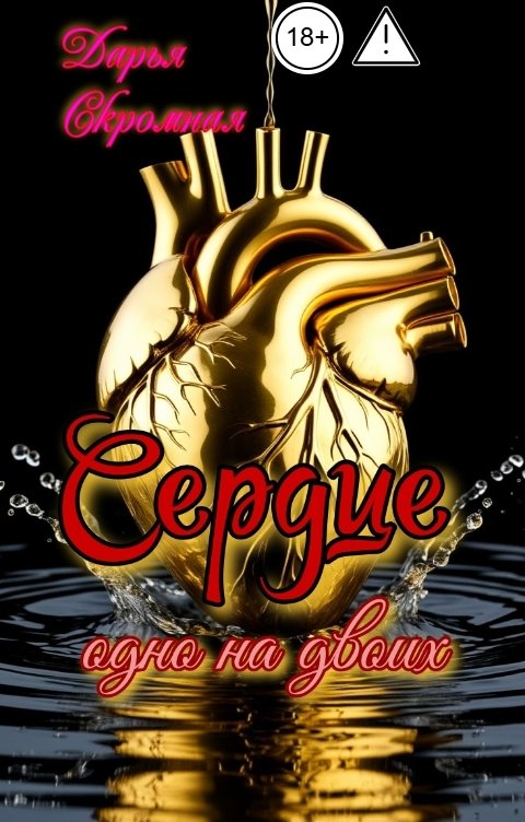 Обложка книги Дарья Скромная Сердце, одно на двоих