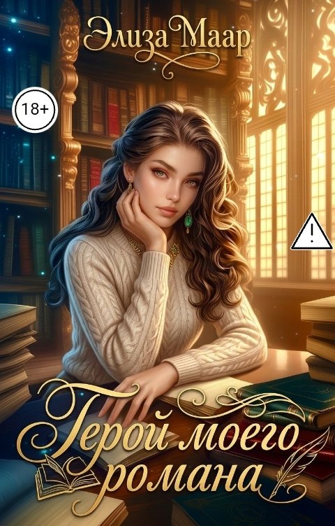 Обложка книги Элиза Маар Герой моего романа