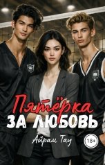 обложка книги Айрам Тау "Пятёрка за любовь"
