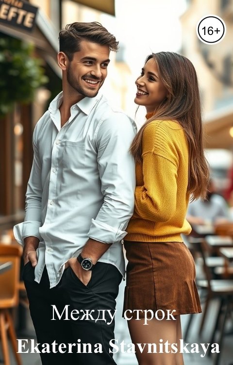 Обложка книги Катерина Ставцкая Между строк