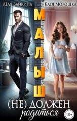 обложка книги Катя Морошка, Лёля Зайкина "Малыш (не) должен родиться"