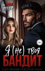 обложка книги Анна Янсен "Бандит. Я (не) твоя"