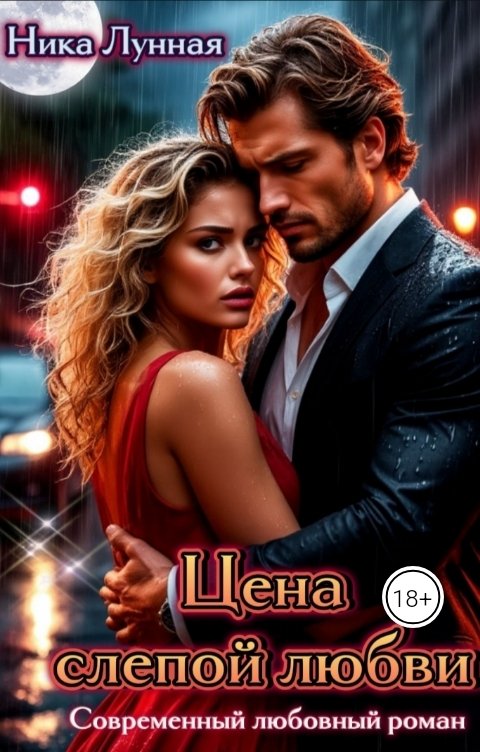 Обложка книги Ника Лунная Цена слепой любви