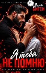 обложка книги Анна Бигси "Я тебя не помню"