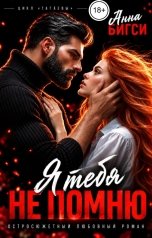 обложка книги Анна Бигси "Я тебя не помню"