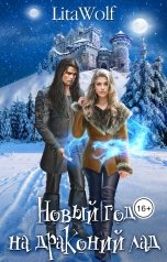 обложка книги LitaWolf "Новый год на драконий лад"