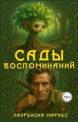 обложка книги Laurencia Marquez "Сады Воспоминаний"