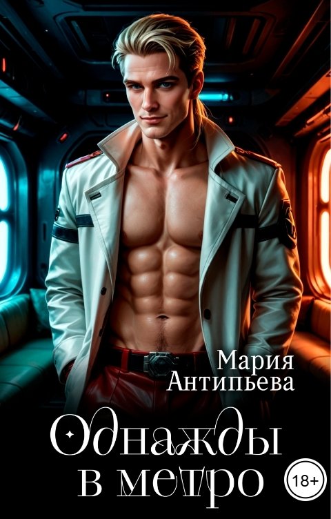 Обложка книги Мария Антипьева Однажды в метро...