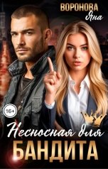 обложка книги Яна Воронова "Несносная для бандита"