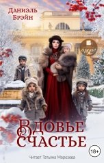 обложка книги Даниэль Брэйн "Вдовье счастье"