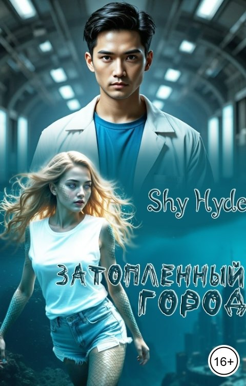 Обложка книги Shy Hyde Затопленный город