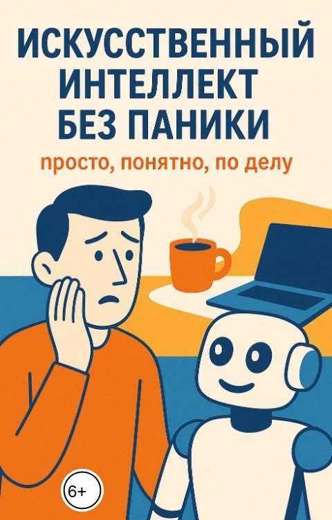 Обложка книги Benjamin Stor Искусственный интеллект без паники