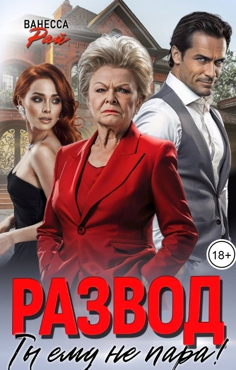 Обложка книги Ванесса Рай Развод. Ты ему не пара!