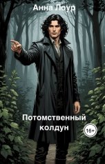 обложка книги Анна Лоур "Потомственный колдун"
