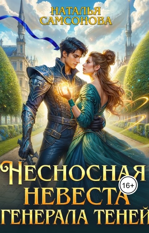 Обложка книги Наталья Самсонова Несносная невеста генерала теней