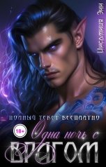 обложка книги Инсомния Энн "Одна ночь с врагом"