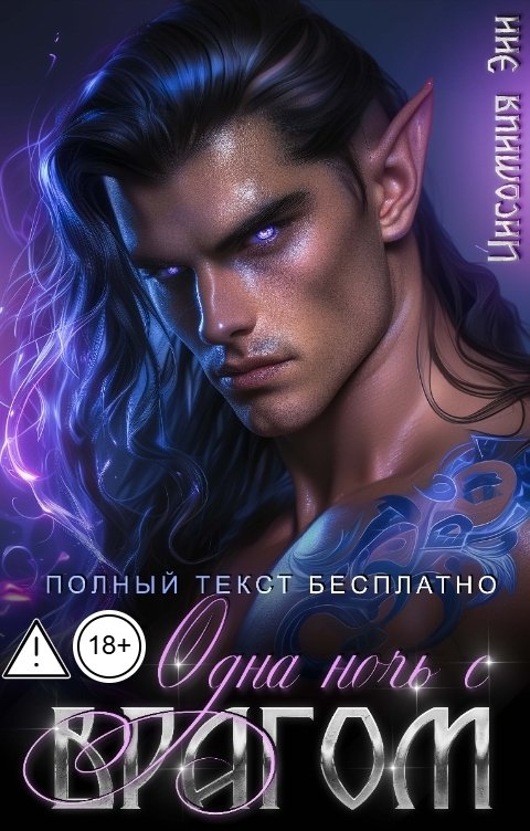 Обложка книги Инсомния Энн Одна ночь с врагом