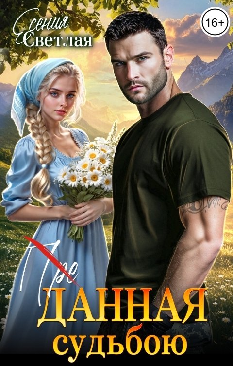 Обложка книги Есения Светлая Данная судьбою