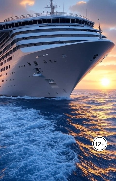 Обложка книги geninmisha На белом океанском теплоходе