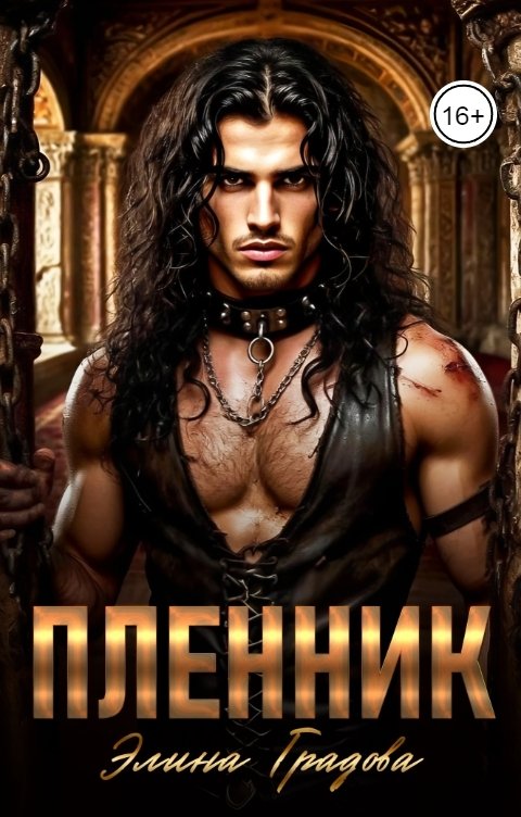 Обложка книги Элина Градова Пленник