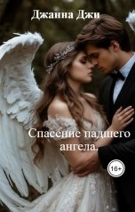 обложка книги Джанна Джи "Спасение падшего ангела."