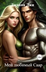 обложка книги Джанна Джи "Мой любимый Саар"