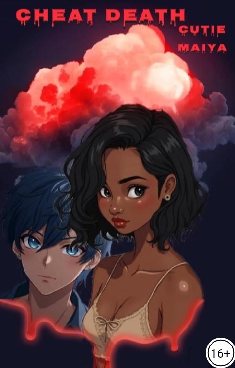 Обложка книги cutie Maiya Обмануть смерть