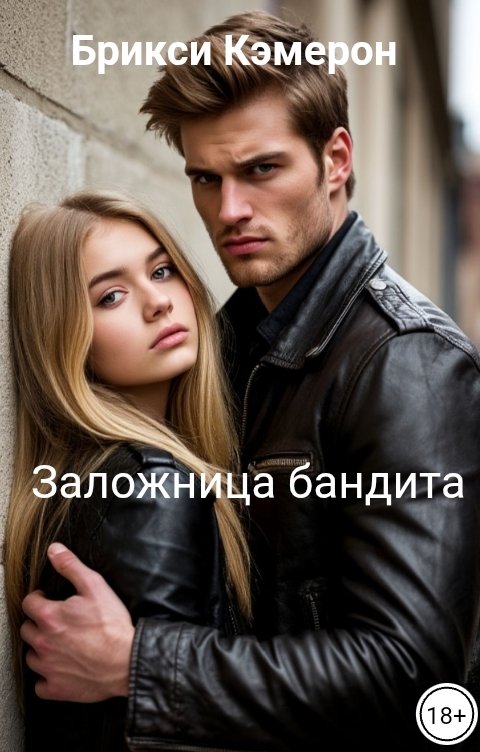 Обложка книги Брикси Кэмерон Заложница бандита